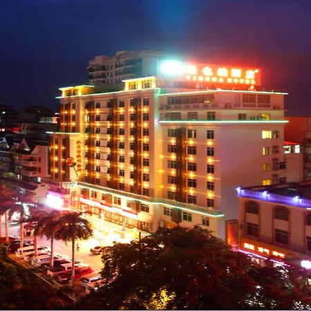Hanting Express Sanya The First Market Branch Hotel Eksteriør bilde