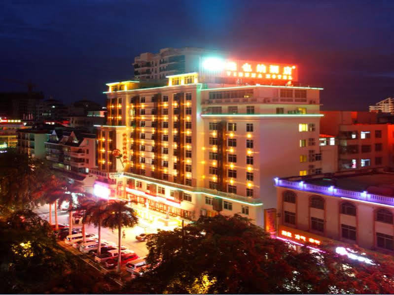 Hanting Express Sanya The First Market Branch Hotel Eksteriør bilde